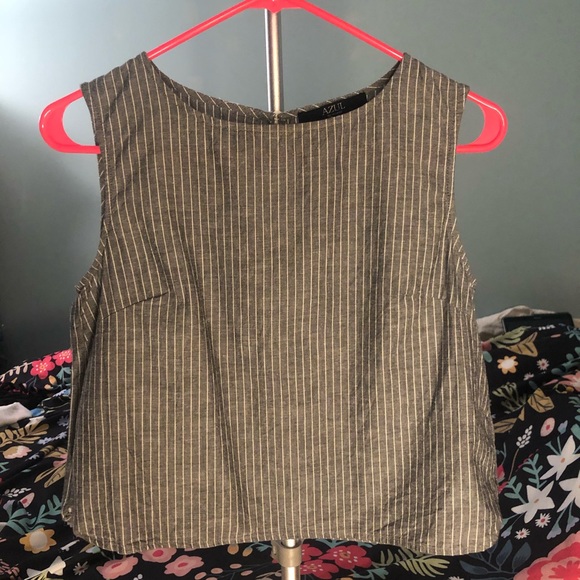 Crop top AZUL by moussy - Picture 2 of 2